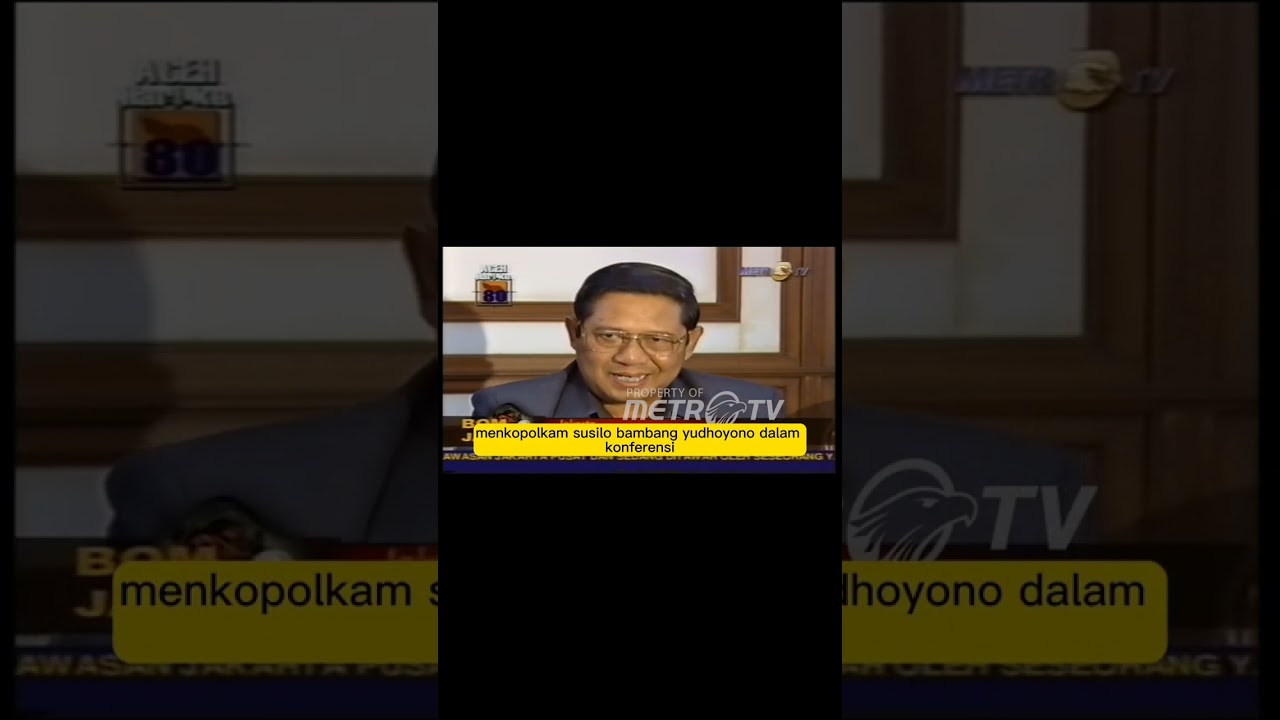 Metro TV Archive: PROPERTY OF METRO TV Tragedi JW Marriott 2003 On TikTok 