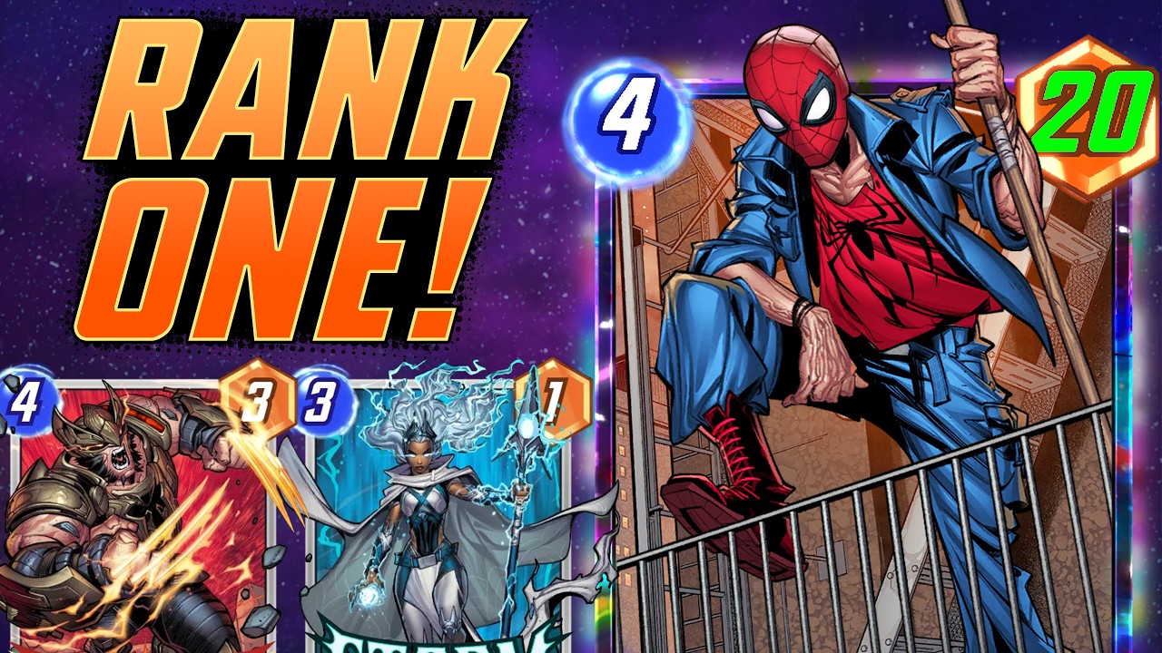RANK ONE INFINITE. This deck is absurd.