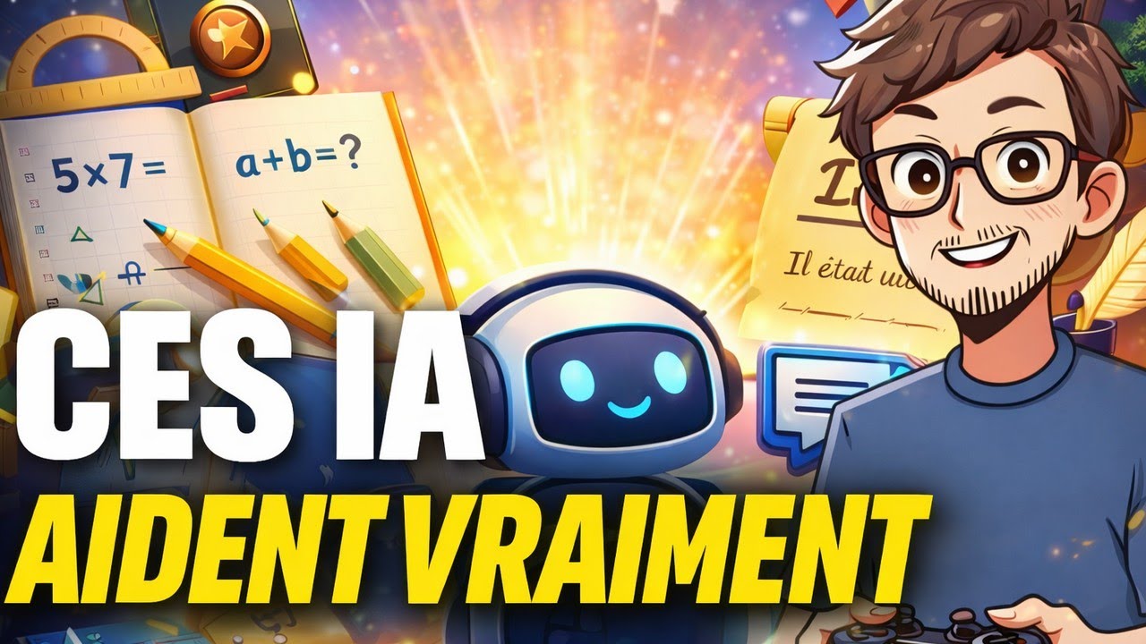 J’ai testé les meilleures IA pour l’école : élèves & enseignants vont adorer