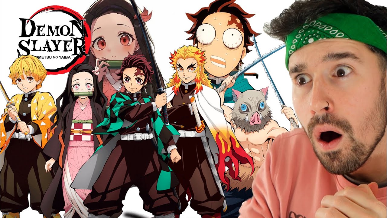 RESUMEN PARODIA de KIMETSU NO YAIBA (TEMPORADA 1) | EL TANJIRO NORTEÑO