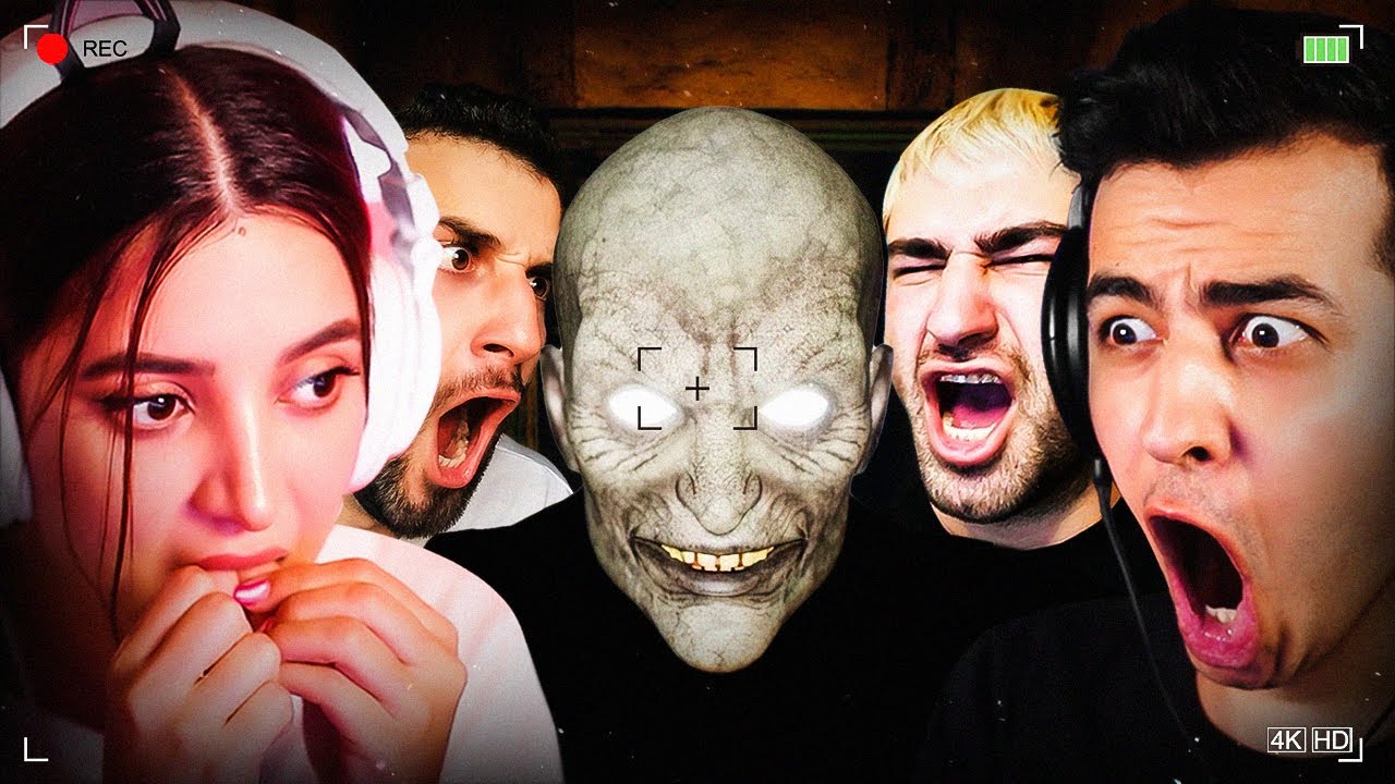 جن‌گیری را با تکپا تجربه کنید 😱 HAUNT CHASER
