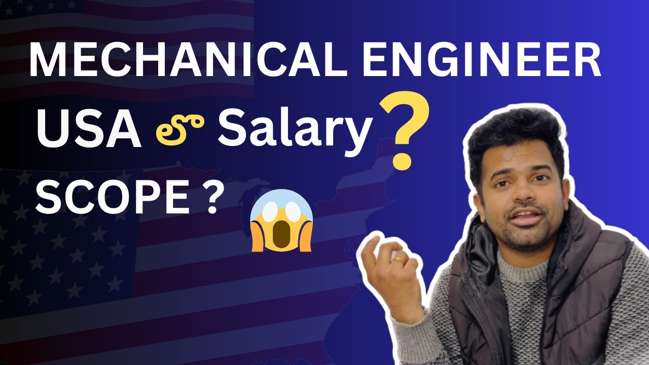 #mechanicalengineering  Scope in #usa #salariés? is it worth?