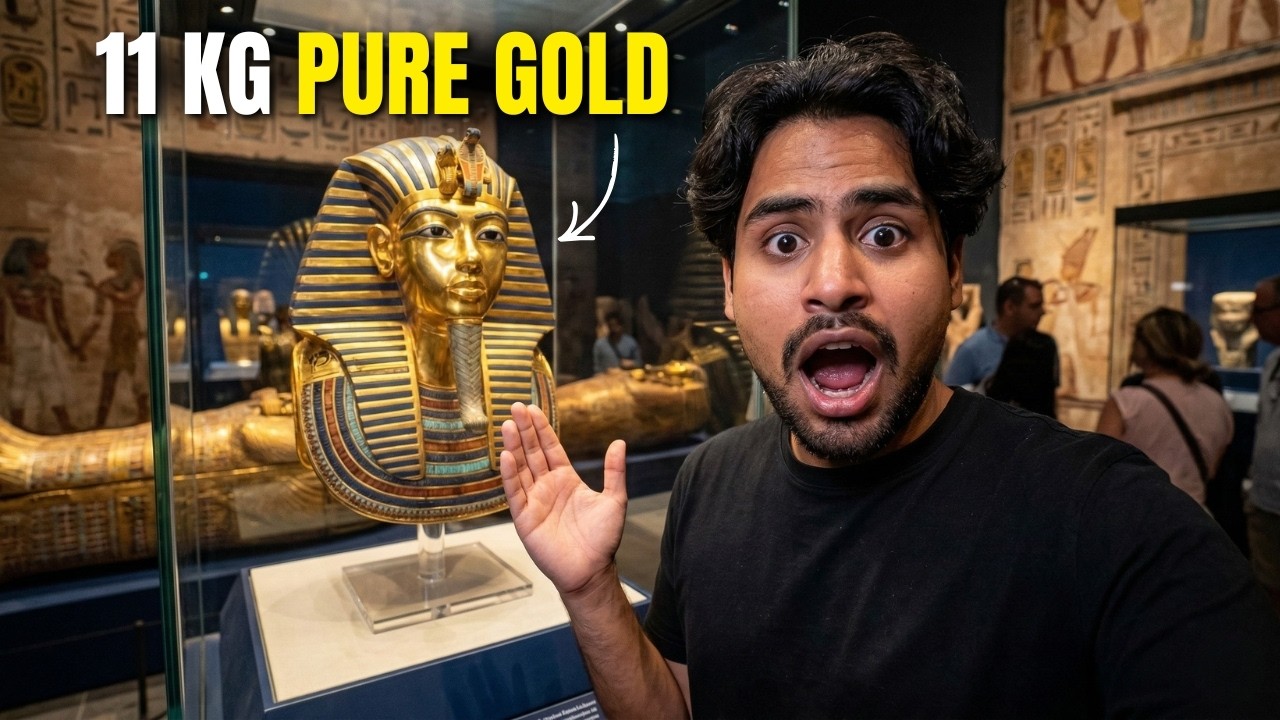 The Golden Mask of King Tutankhamun (Priceless Treasure)