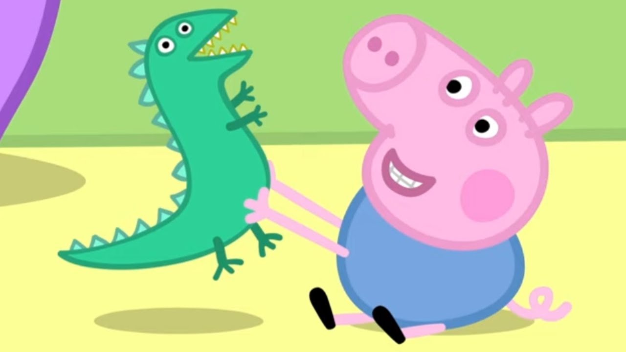 Peppa Pig | Dinozor oyuncak ayı |  Programının en iyi bölümleri | Çocuklar için Çizgi Filmler