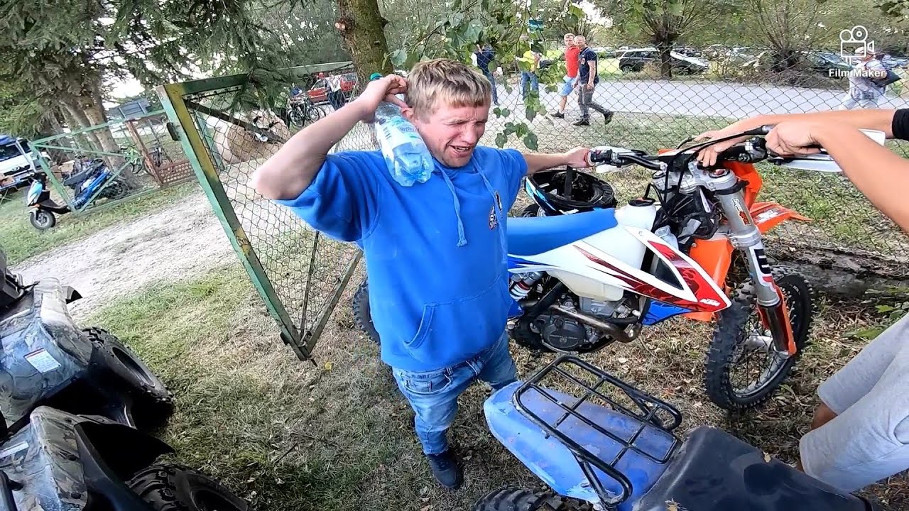 Albo Grubo albo w cale.Piknik Rodzinny z Kaczorro ZrytyMoto ProjectCrossEnduro
