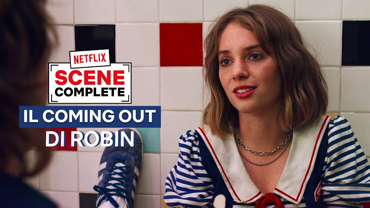 Stranger Things | Robin fa coming out con Steve | Netflix Italia