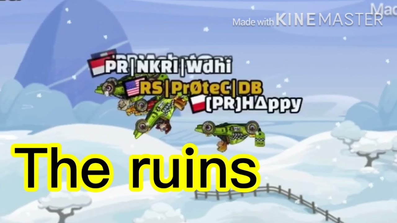 The Ruins Daily Challenge - HCR2