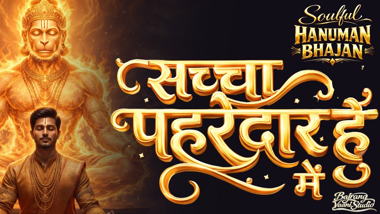 🛕 Soulful Hanuman Bhajan | Soulful Hanuman Bhajan 2026 | Emotional Bhakti Song | Peaceful Devotional