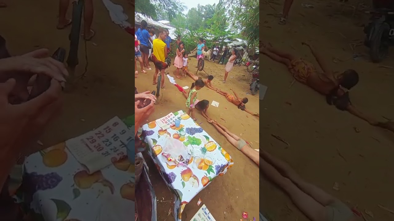 longest line / palaro 2025 #trending #funny #provincevlog #games #viralvideo