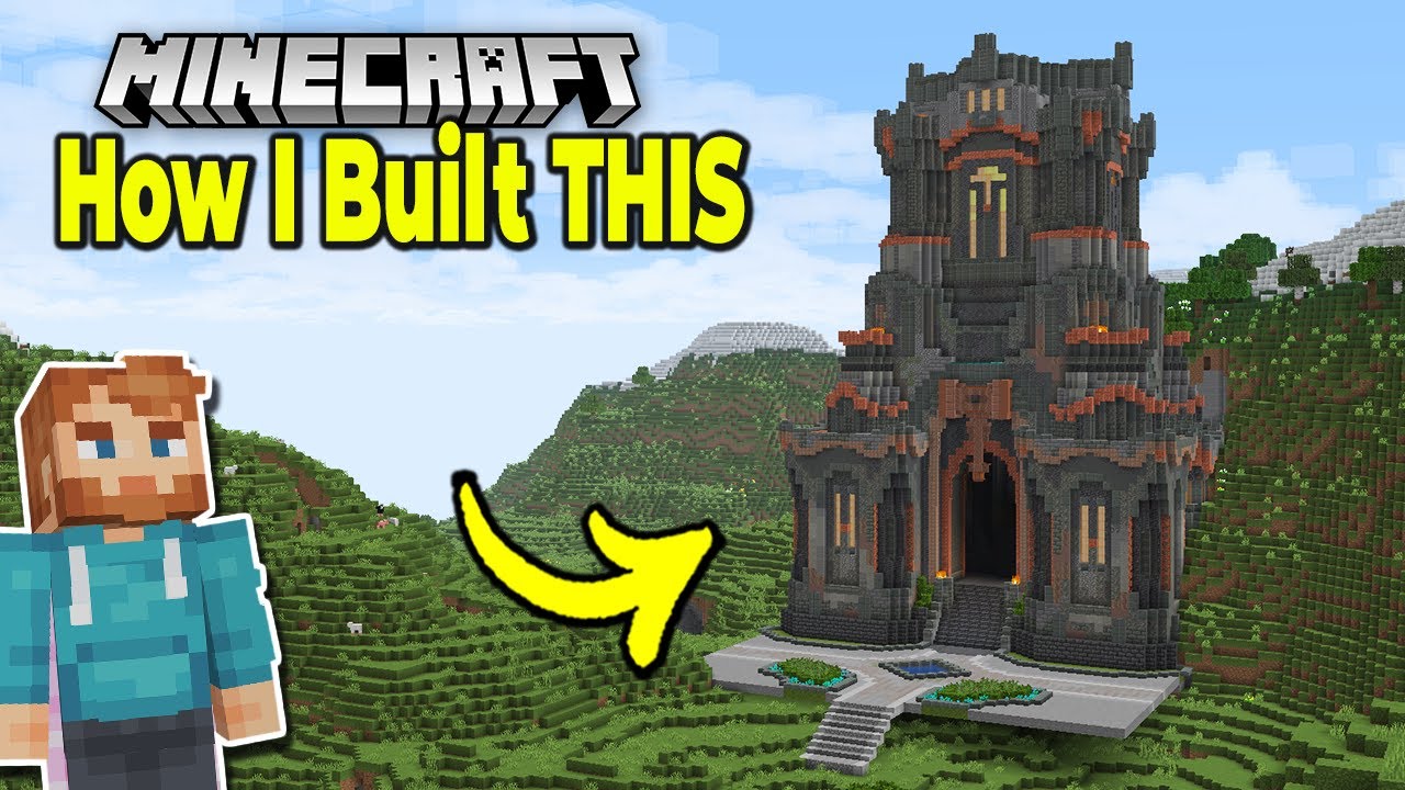 Я построил ЗАМОК ГНОМОВ в Minecraft 1.21! Как построить