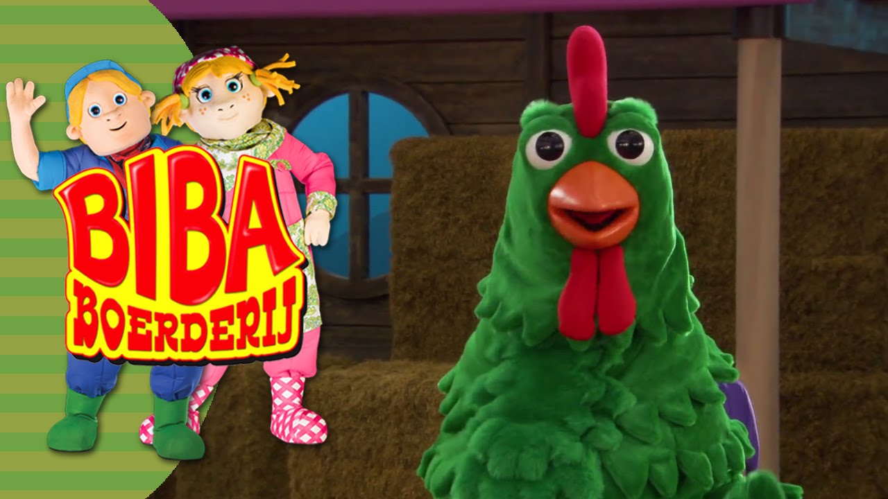 Bibaboerderij - 005 - Graantjes Pikken