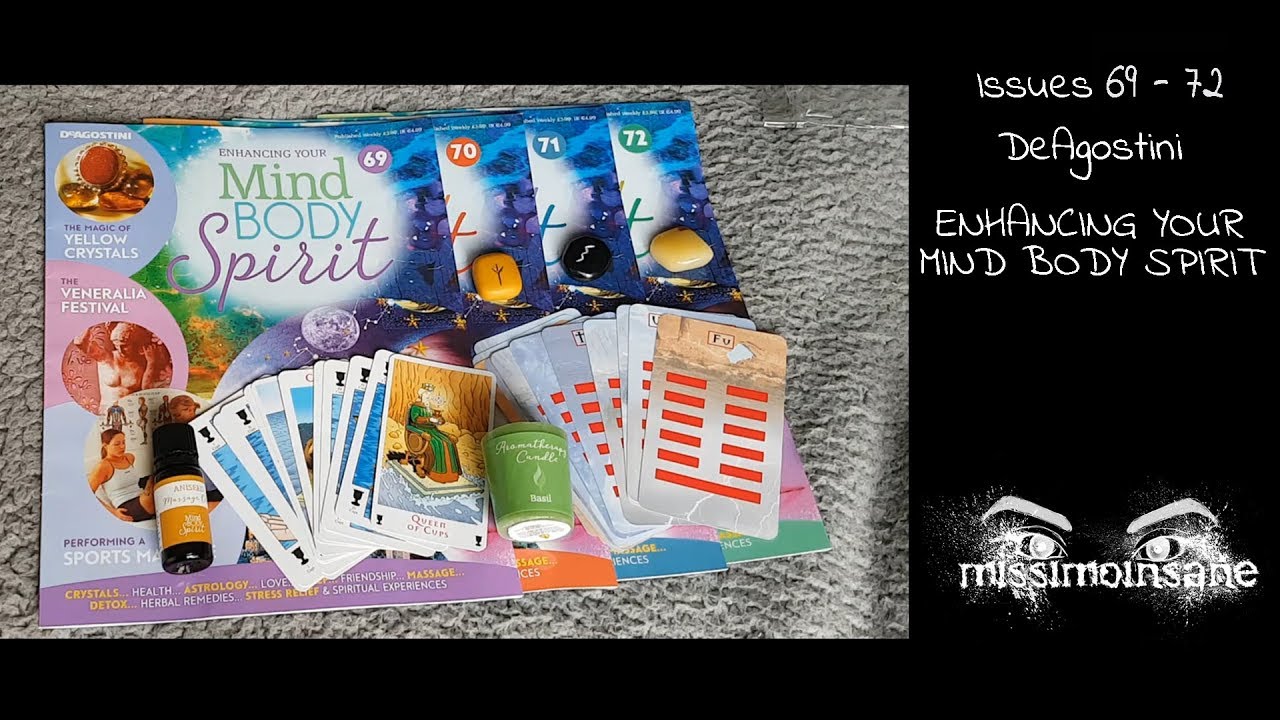 (UK Review 19) Enhancing your Mind, Body, Spirit Magazine Issue 69, 70, 71 and 72 Subscription