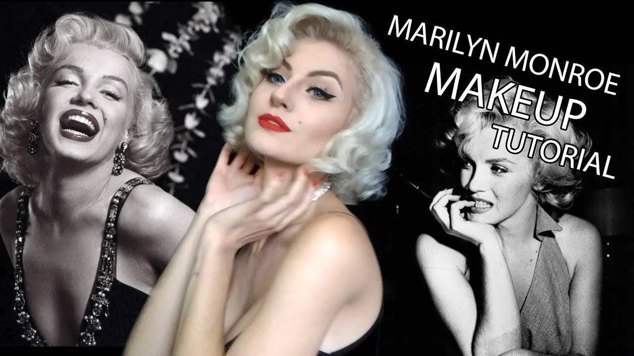 Classic Makeup - Marilyn Monroe TUTORIAL