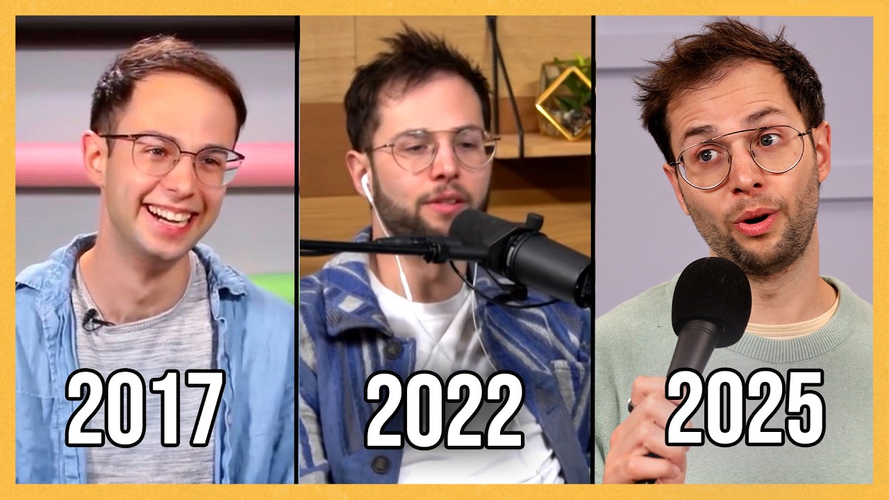 Same Interview, 3 and 5 Years Apart - The Try Pod Ep. 318