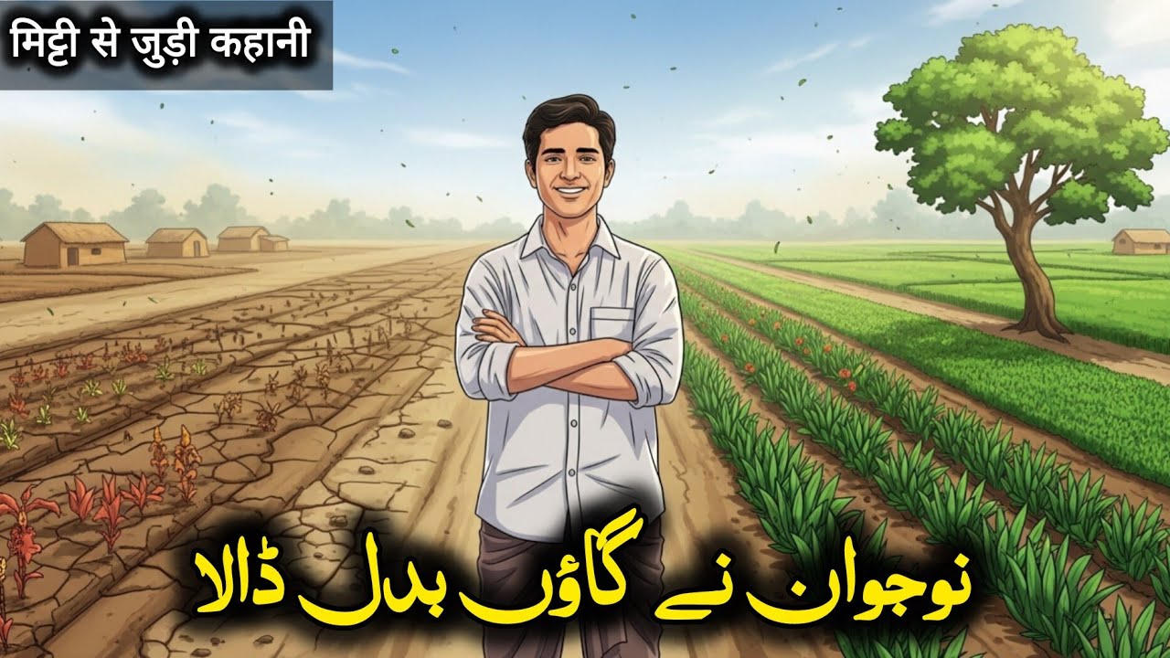 Matti Ki Khushboo | مٹی کی خوشبو | Matti Se Juri Kahani | मिट्टी से जुड़ी कहानी 
