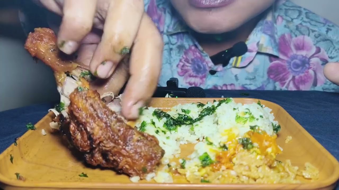 WOW‼️PEDAS NIKMAT, AYAM BAKAR MERAH TOPING JUKUT GORENG 🥵#asmr #mukbang #mukbanginternational 