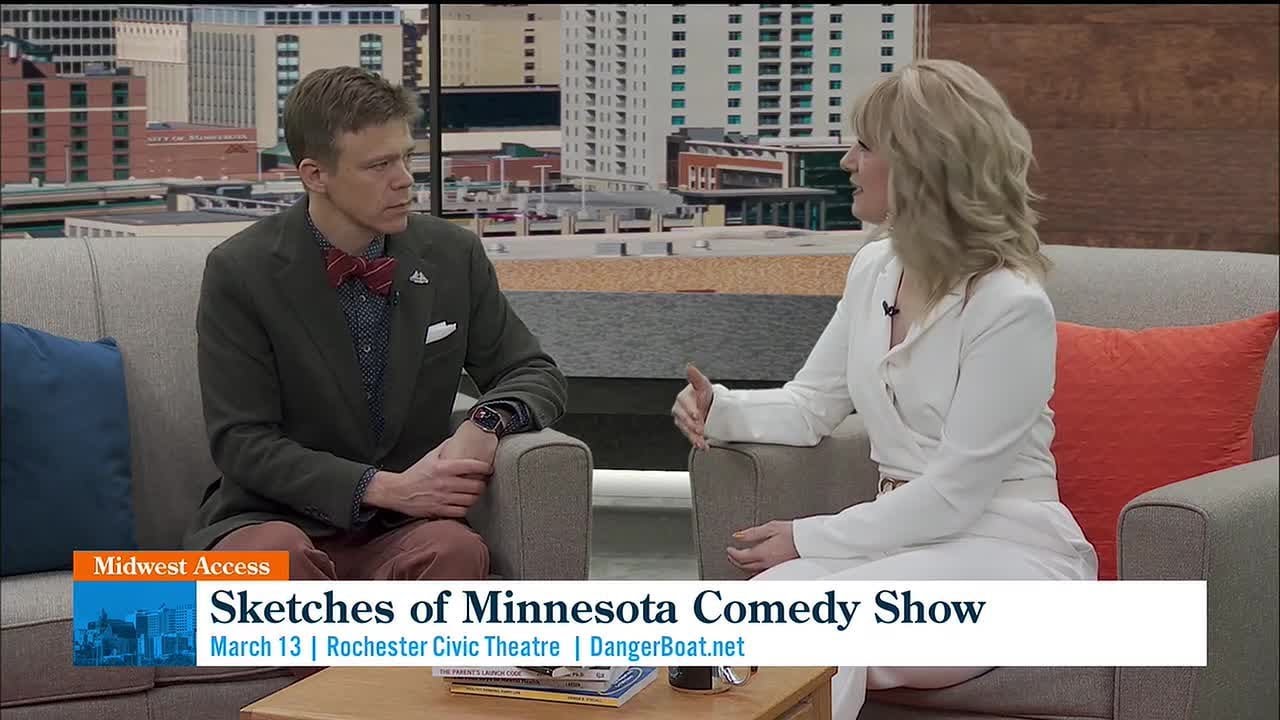 Midwest Access: Rochester Civic Theatre - Sketches of Minnesota Comedy Show