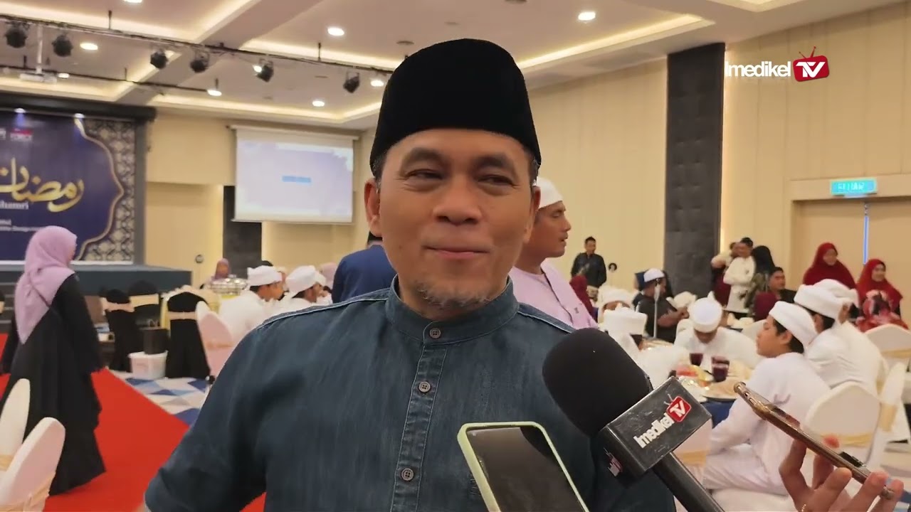WARGA EMAS GEMBIRA, PERTAMA KALI BERBUKA DI HOTEL | IMedikel TV