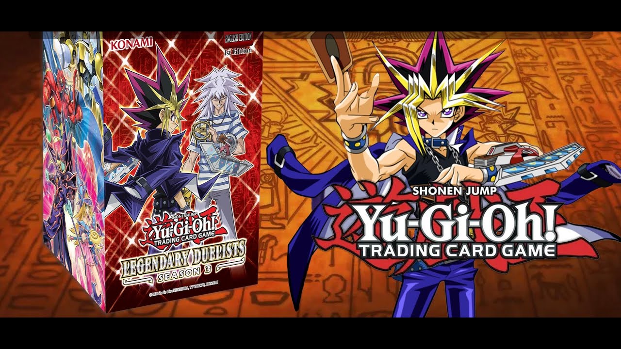 Unboxing: Yu-Gi-Oh Legendary Duelists Season 3