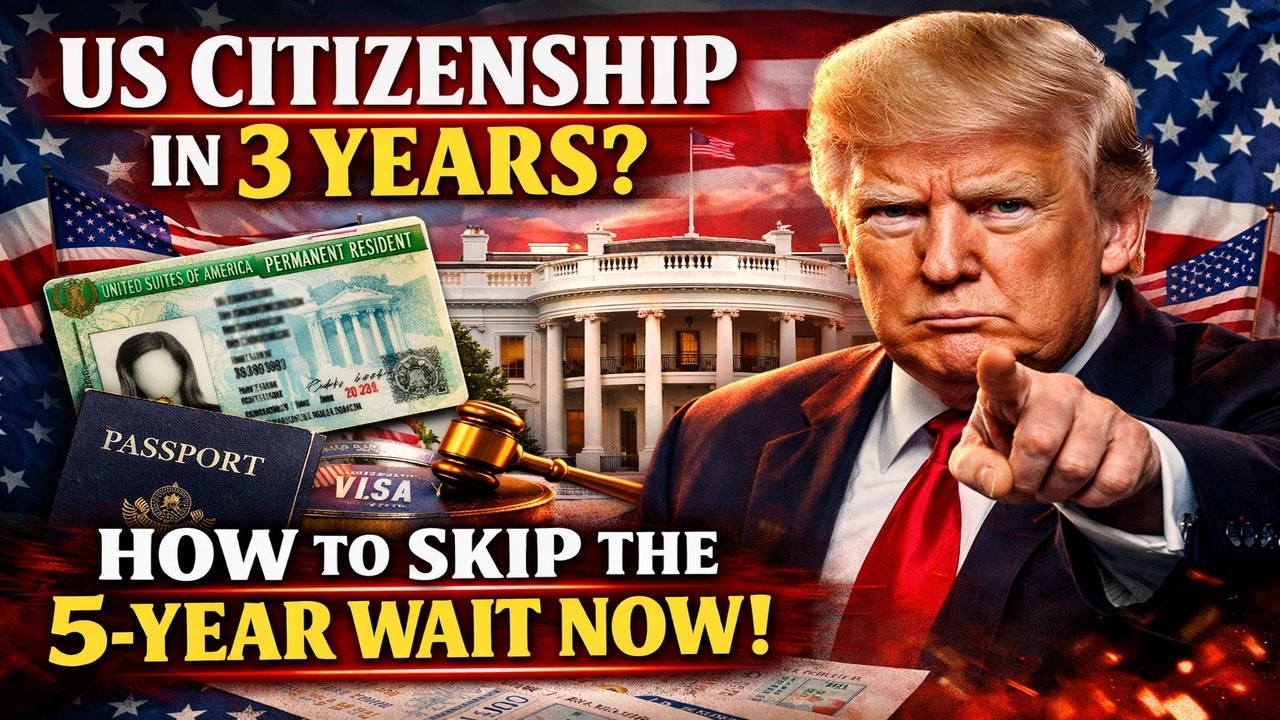 US Citizenship in 3 Years How to Skip the 5 Year Wait Now