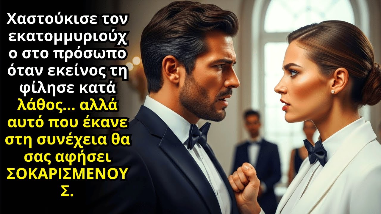 Τον Χαστούκισε Μετά Από Ένα Φιλί… Αλλά Αυτό Που Έκανε Μετά Θα Σε Σοκάρει!