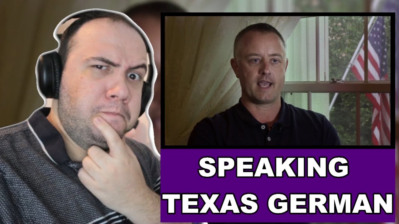 Speaking Texas German | TEACHER PAUL REACTS