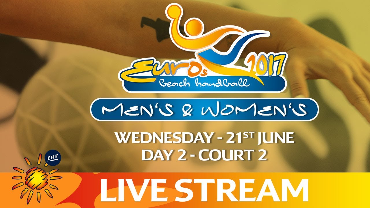 Re-Live: Court 2 - Beach Handball EUROS | Day 2 | Zagreb, Croatia
