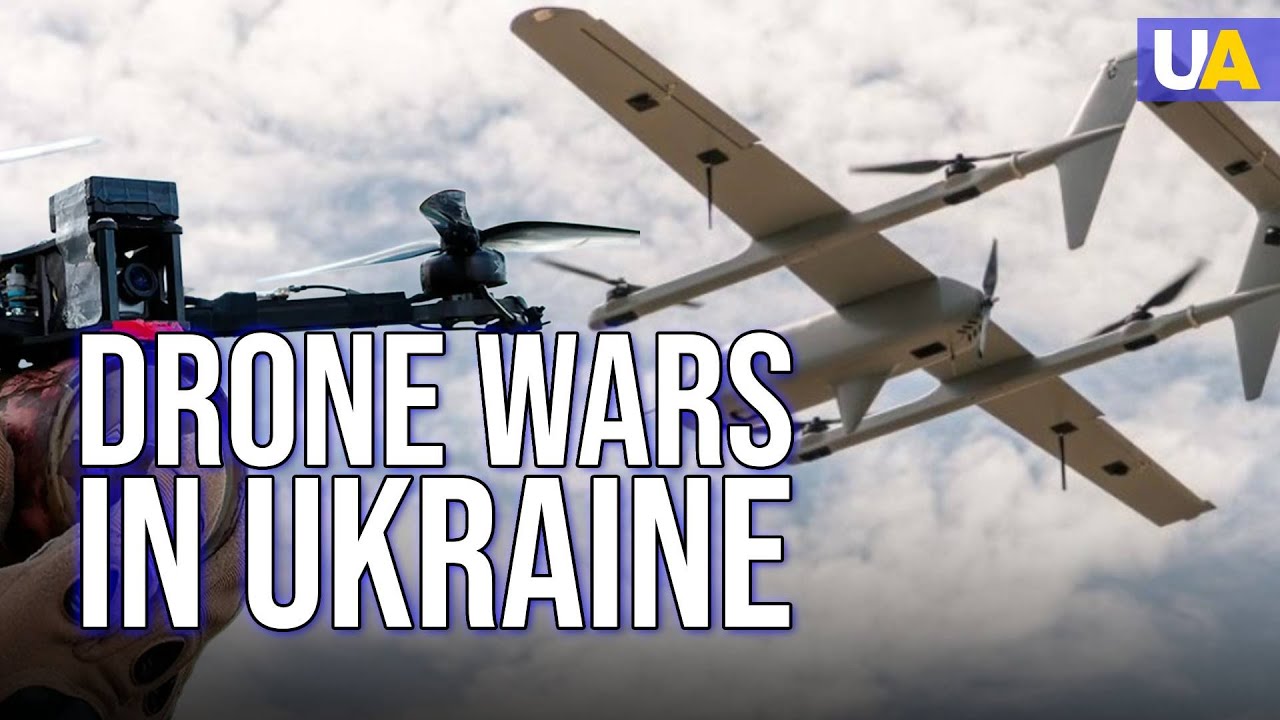 'Poseidon' of the Sky: Drone Wars in Ukraine