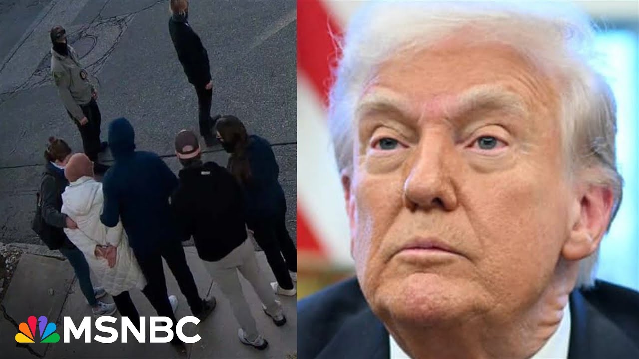 Fmr. ICE official says admin using ICE for ‘political targeting & retaliation’ in student arrests