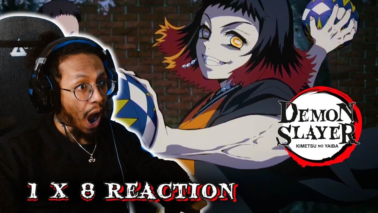 Demon Slayer 1x8 