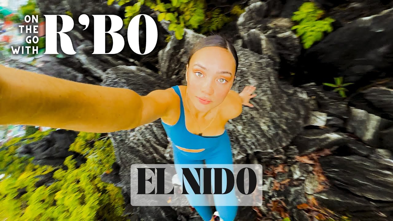Scariest hike of my life in EL NIDO