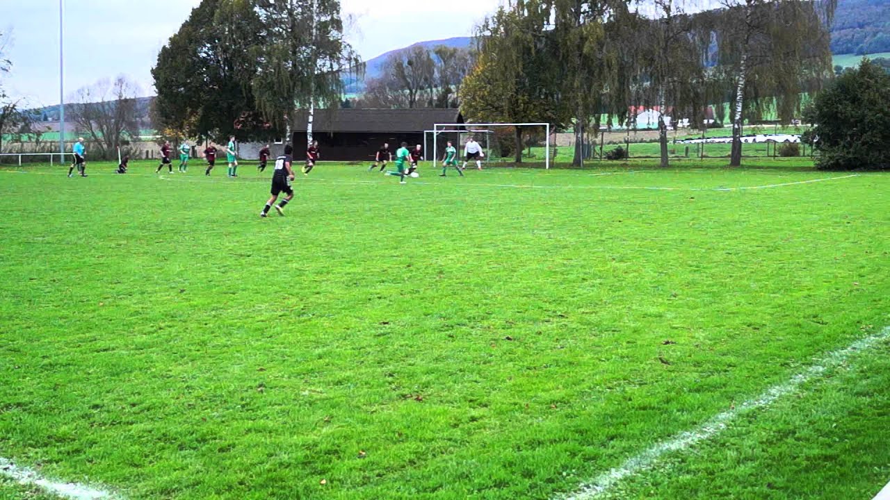 Bezirksliga Hannover Staffel 4 14/15 : VfL Dielmissen - WTW Wallensen 26.10.2014