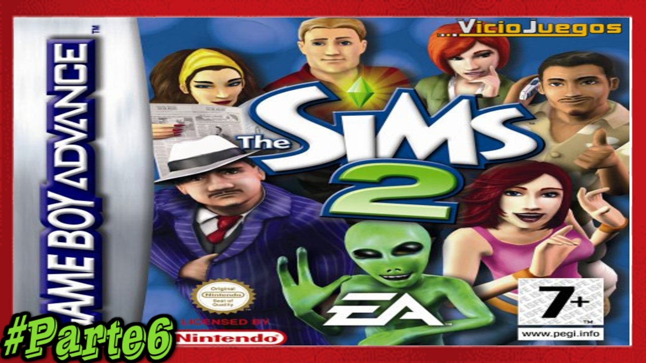 The Sims 2 GBA Parte 6 Un perfume novedoso