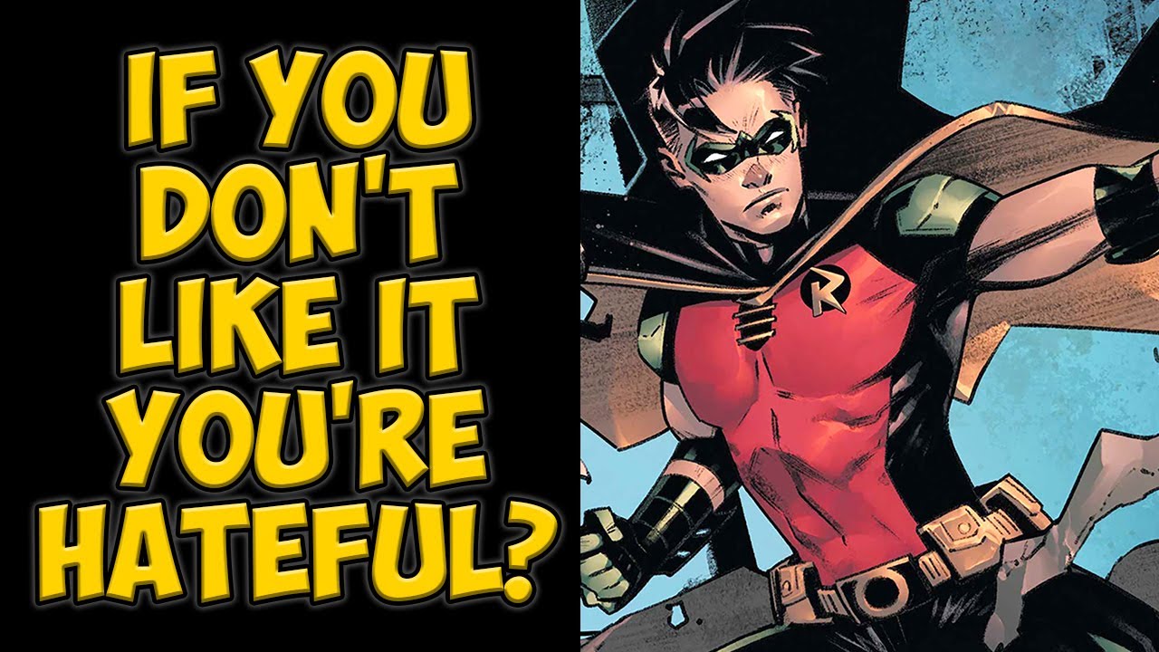 Tim Drake's Robin Being Bisexual In Batman Doesn't Make Sense... But Don't Tell Twitter