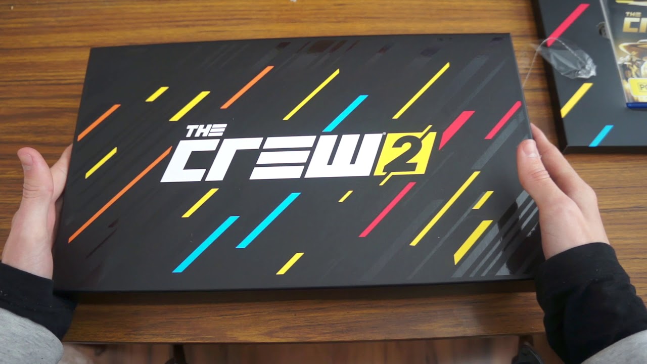 The Crew 2 Motor Edition Unboxing