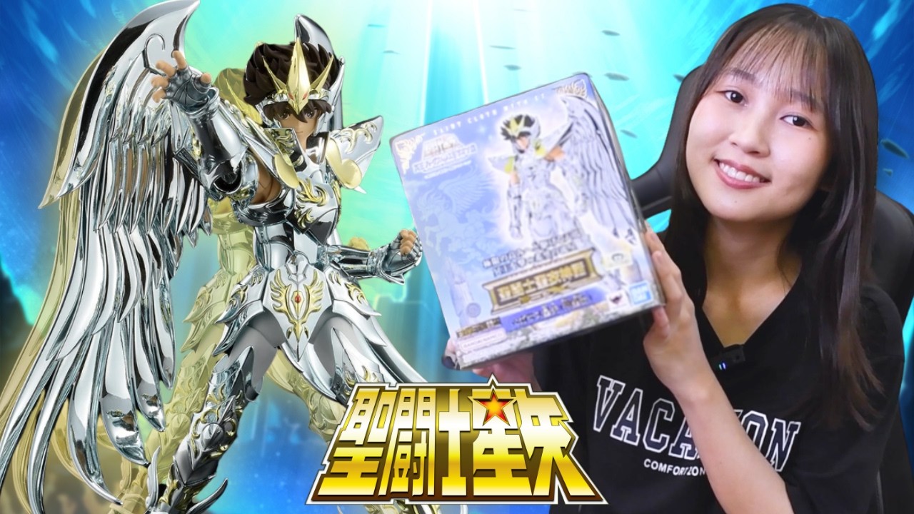 Unboxing Pegasus Seiya Myth EX Saint god Cloth Japan version