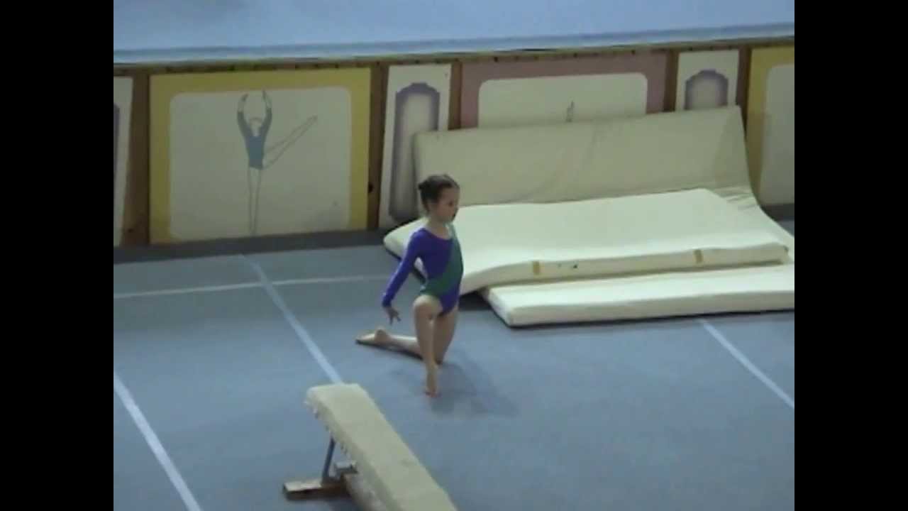 Kauno miesto sportines gimnastikos vaiku asmenines pirmenybes 2013 05 03 Rasa Gedeikaite 1 vieta