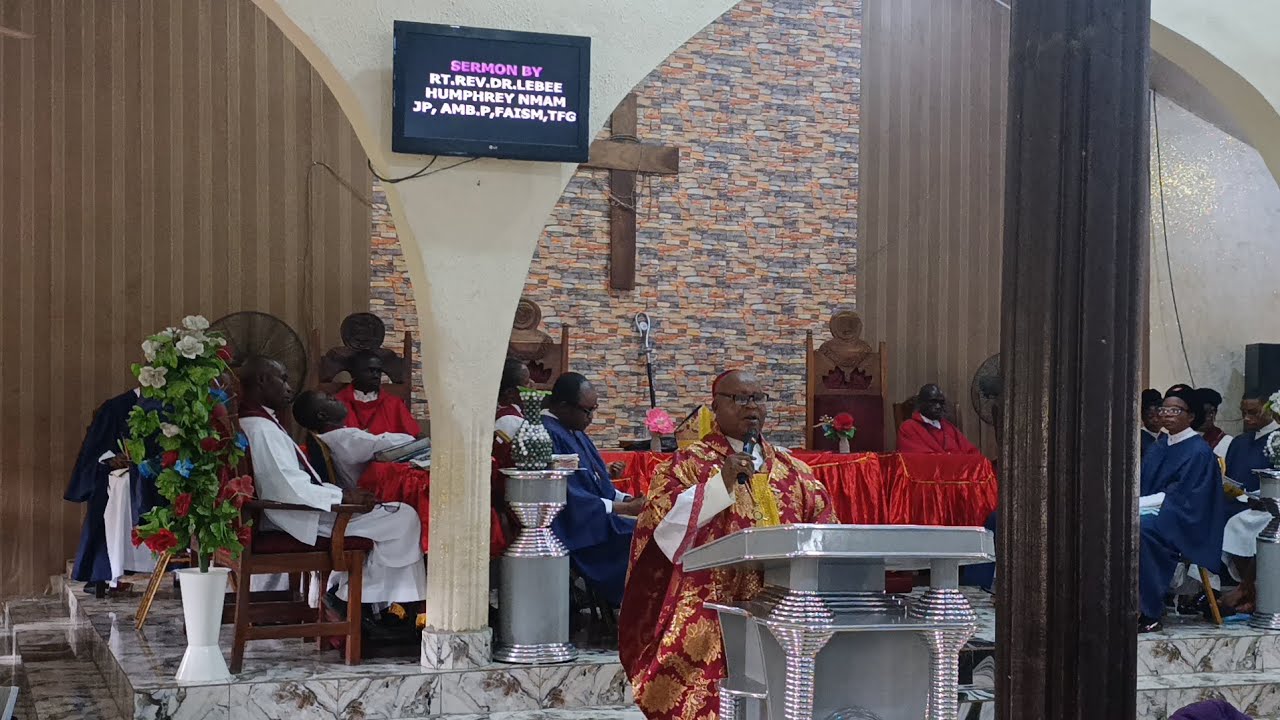 Leadership by Servant-hood || Sermon || Rt. Rev. Dr. Lebee H. Nnam