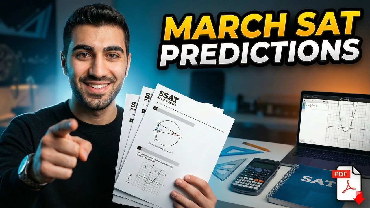 These 10 SAT Math Questions Are on Your Test