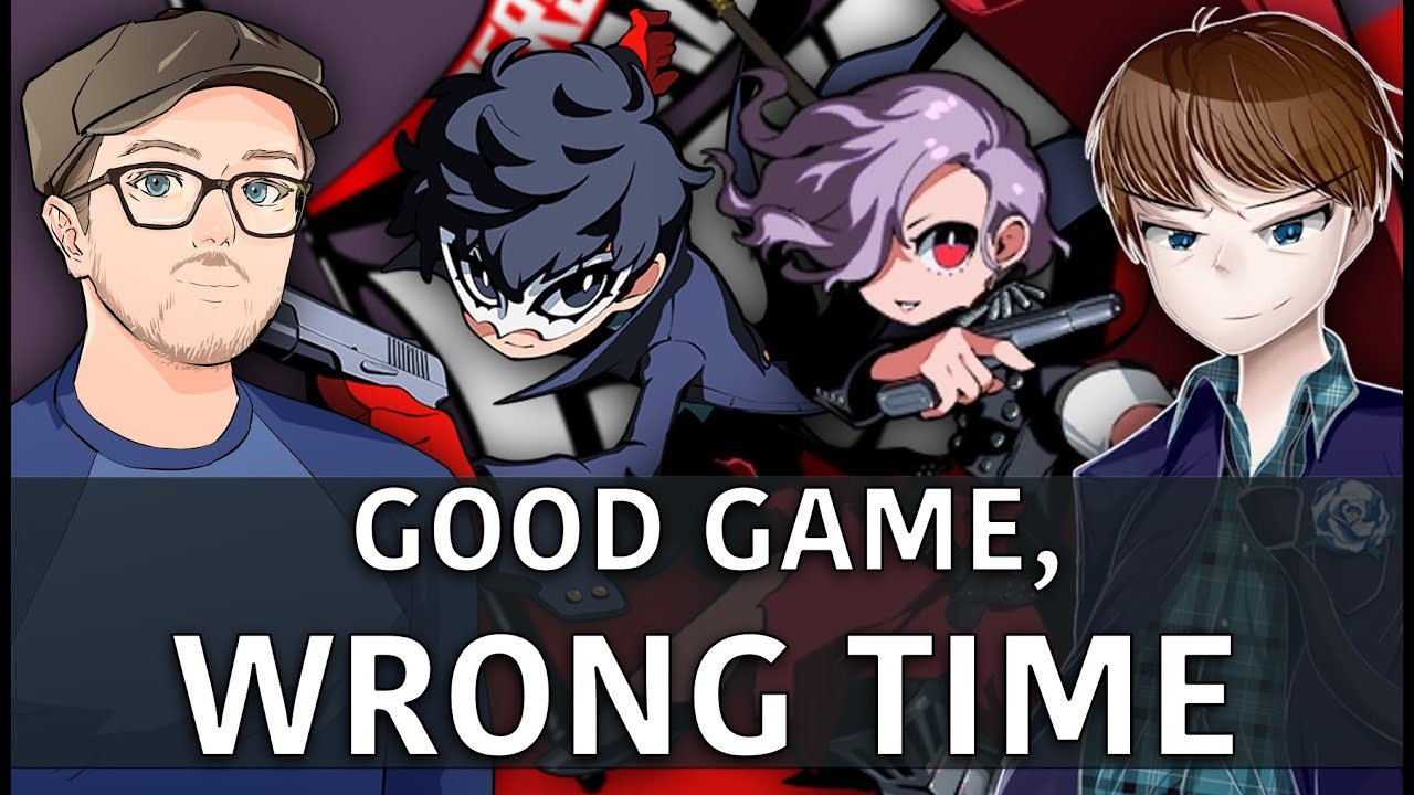 Persona 5 Tactica — Хорошая игра, не вовремя (при участии @NamsCompendium)