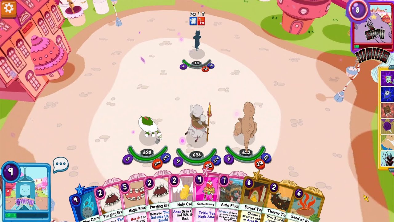 I though I won until he did this... | Ghost vs NinjaXZ [Adventure Time Card Wars Kingdom]