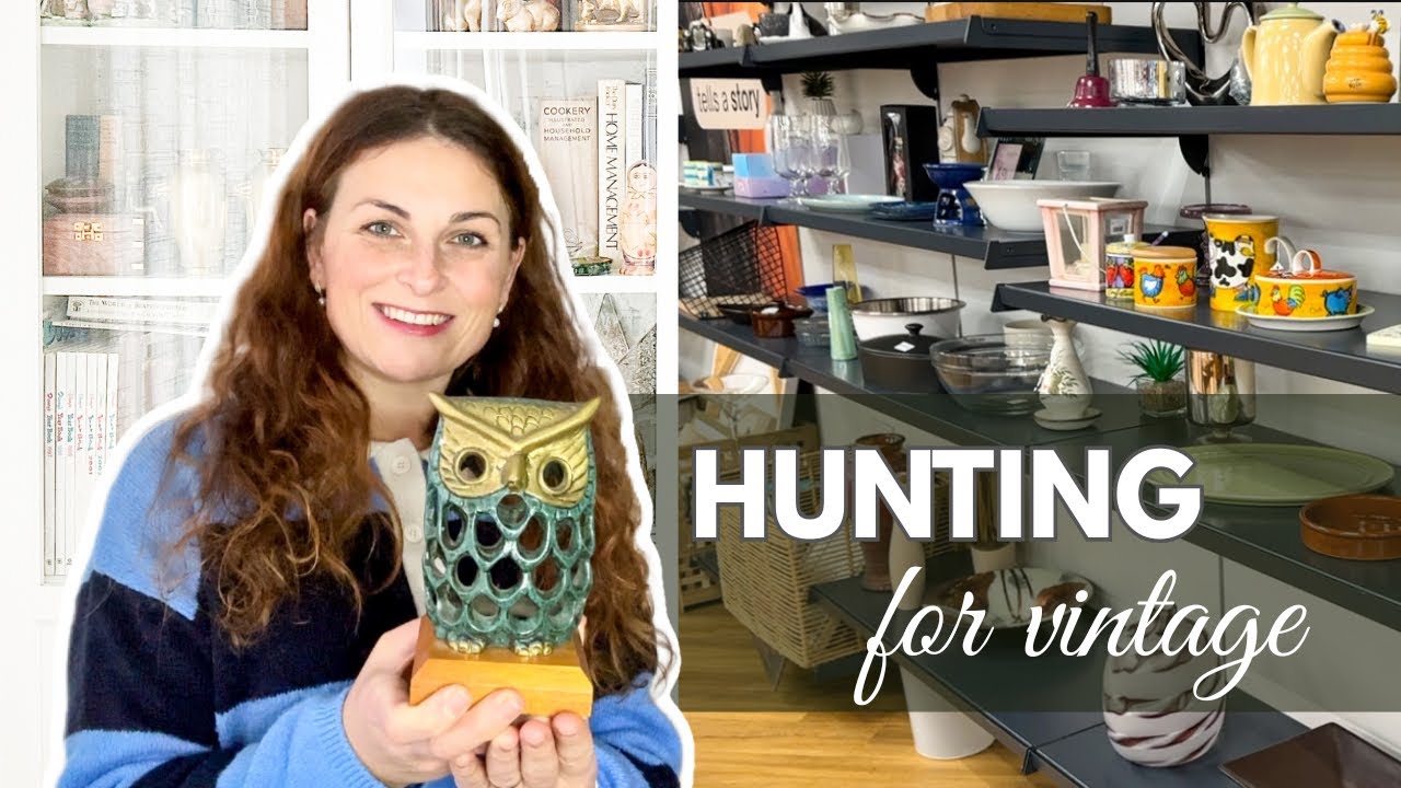 5 Charity Shops in ONE DAY&hellip; Here&rsquo;s what I found | UK thrifting 