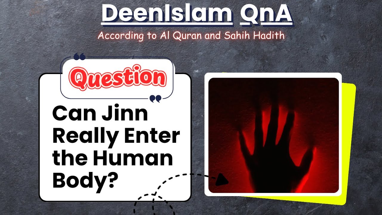 Can Jinn Really Enter the Human Body? | Islamic Q&A Explained 