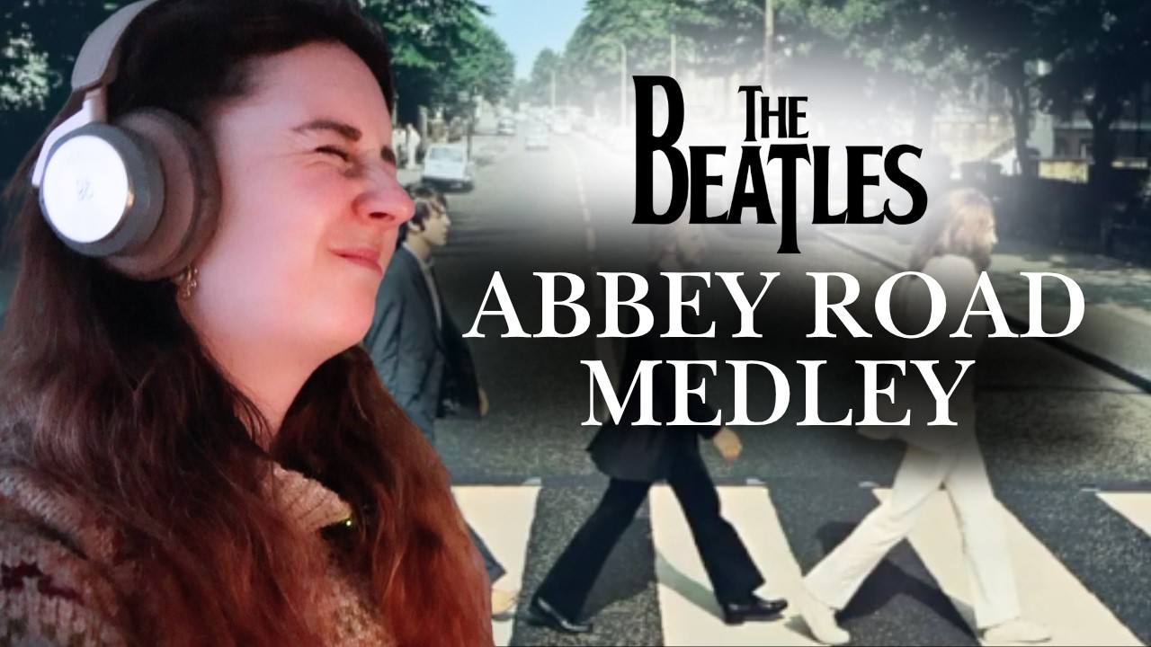 Реакция на попурри из песен The Beatles с Abbey Road (ЗАХВАТ Abbey Road: Видео 9)