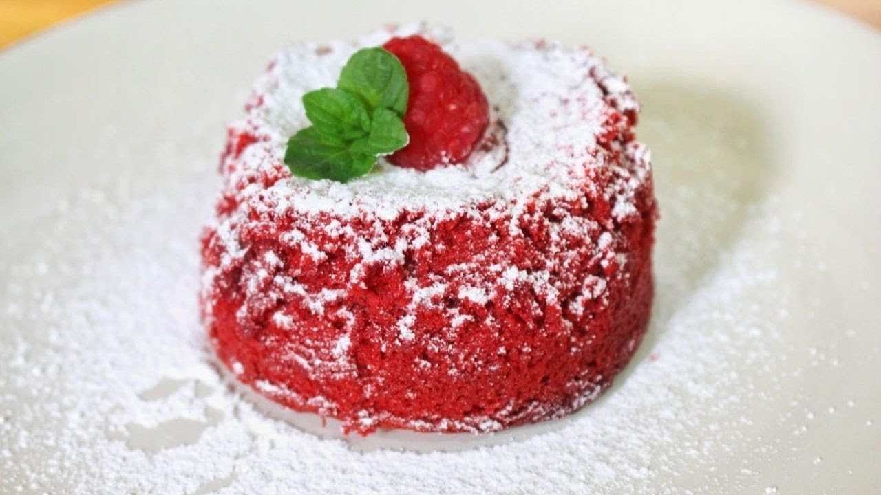 VOLCÁN RED VELVET | LAVA CAKE | ALE DE NAVA