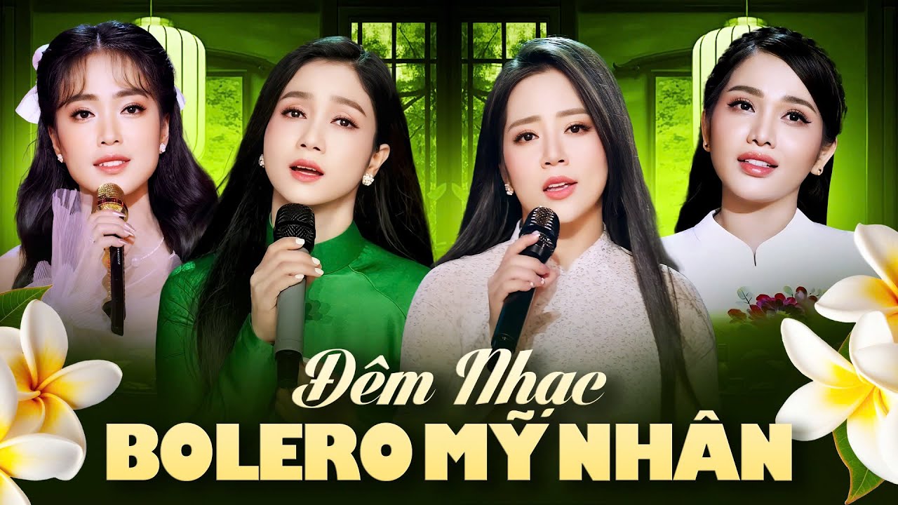 Đêm Nhạc Mỹ Nhân BOLERO 2025 - Như Ý, Phương Anh, Hoàng Hải, Ngọc Diệu | LK Những Đồi Hoa Sim...