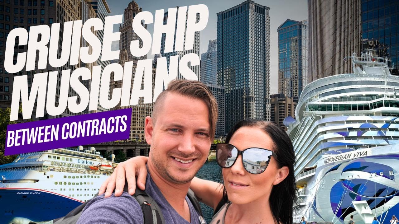 Life Between Contracts: Cruise Ship Musician Vlog