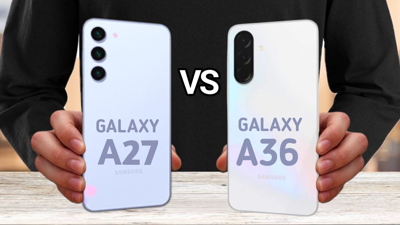 Samsung Galaxy A27 5G против Samsung Galaxy A36