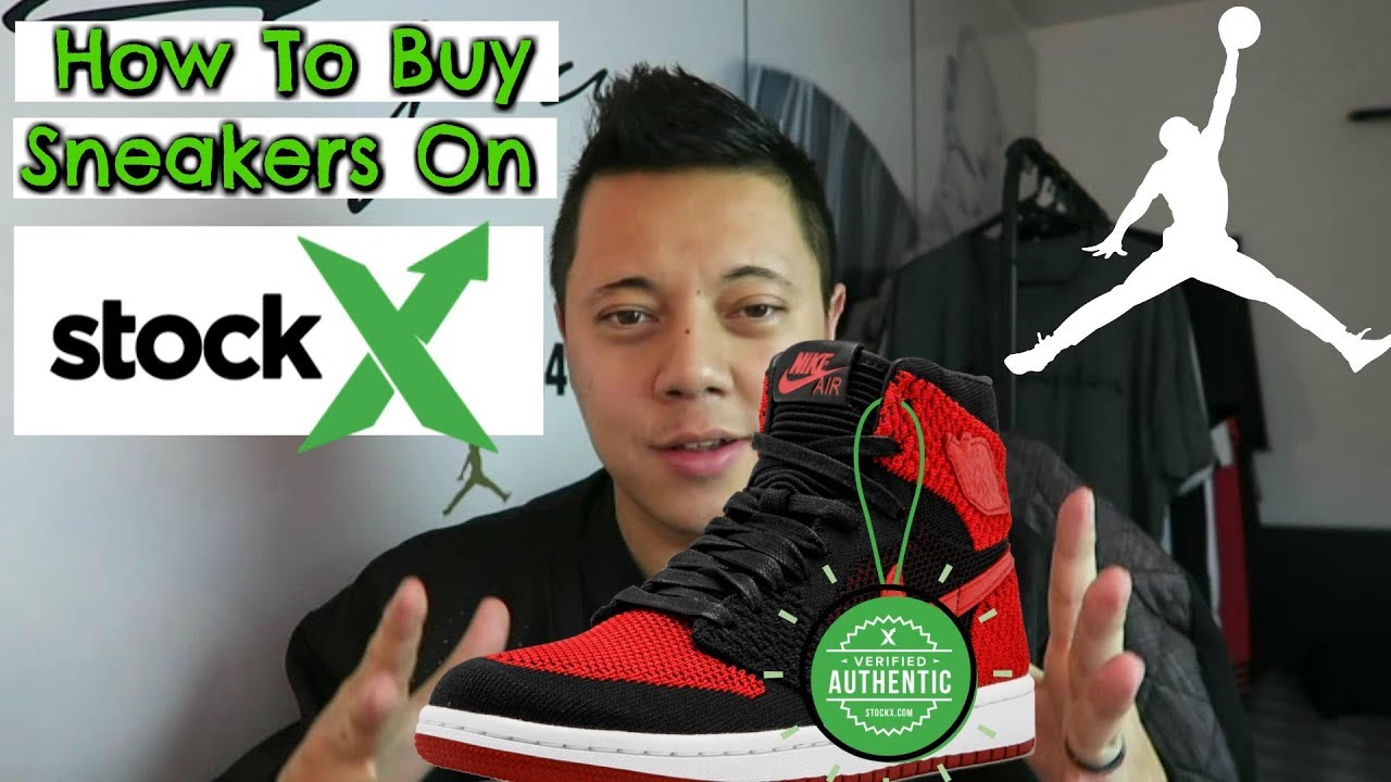 How To Buy Sneakers On StockX!