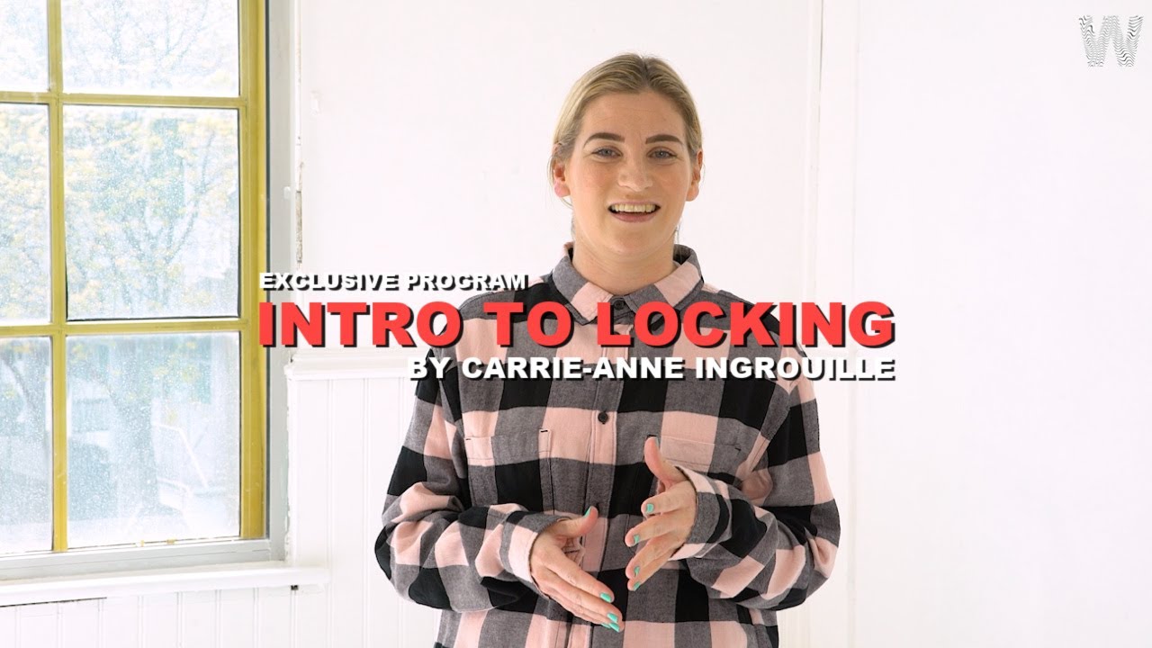 ''Intro To Locking'' by Carrie-Anne Ingrouille | Exclusive Program on Wayve Studio